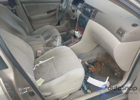 2007 Toyota Corolla Le z USA, uszkodzony, nr VIN 2T1BR30E37C800612